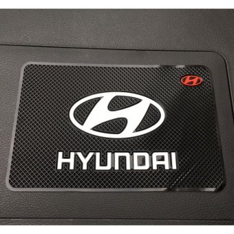 20 X 14cm Non-Slip Mat Dashboard Sticky Pad Adhesive Mat For Hyundai Logo Car Accessories - Intl June 2018 - 2 20 x 14cm Non-Slip Mat Dashboard Sticky Pad Adhesive Mat for Hyundai Logo Car Accessories - intl - 2