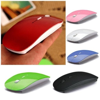2016 High Quality 2.4G USB Receiver Ultra Slim DIPRechargeableOptical Cordless Wireless Mouse Laptop Wireless Mouse(Green) - Intl July 2018 - 4 2016 High Quality 2.4G USB Receiver Ultra Slim DIPRechargeableOptical Cordless Wireless Mouse Laptop Wireless Mouse(Green) - intl - 4