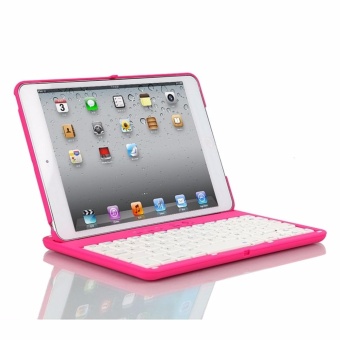 2017 NEW Cover Case With 360 Degree Swivel Rotary Stand BluetoothWireless Keyboard For IPad2/3/4 - Intl June 2018 - 2 2017 NEW Cover Case with 360 Degree Swivel Rotary Stand BluetoothWireless Keyboard for iPad2/3/4 - intl - 2