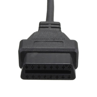 22 Pin OBD1 To 16 Pin OBD2 Convertor Adapter Cable For TOYOTADiagnostic Scanner - Intl April 2018 - 3 22 Pin OBD1 To 16 Pin OBD2 Convertor Adapter Cable For TOYOTADiagnostic Scanner - intl - 3
