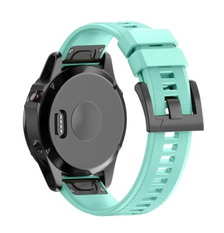 22mm Quick Install Easyfit Soft Silicone Band Strap With Tools For Fenix 5 / Forerunner 935 GPS Watch - Intl June 2018 - 4 22mm Quick Install Easyfit Soft Silicone Band Strap with Tools for Fenix 5 / Forerunner 935 GPS Watch - intl - 4