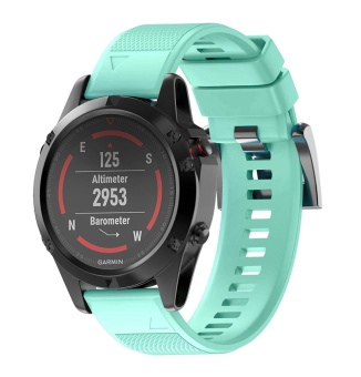 22mm Quick Install Easyfit Soft Silicone Band Strap With Tools For Fenix 5 / Forerunner 935 GPS Watch - Intl June 2018 - 3 22mm Quick Install Easyfit Soft Silicone Band Strap with Tools for Fenix 5 / Forerunner 935 GPS Watch - intl - 3