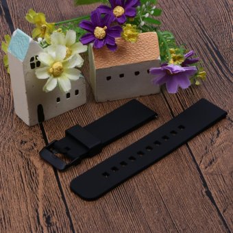 22mm Sports Silicone Watch Strap For Samsung Galaxy Gear S3 Classic(Black) - Intl June 2018 - 2 22mm Sports Silicone Watch Strap for Samsung Galaxy Gear S3 Classic(Black) - intl - 2