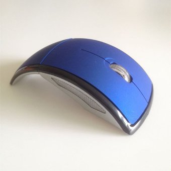 2.4 GHz Wireless Game Optical Mouse Arc Foldable Mice (Blue) June 2018 - 2 2.4 GHz Wireless Game Optical Mouse Arc Foldable Mice (Blue) - 2