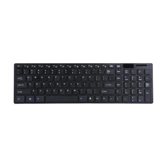 2.4G Optical Wireless Keyboard And Mouse Mice USB Receiver Combo Kit For MAC PC Black - Intl June 2018 - 3 2.4G Optical Wireless Keyboard and Mouse Mice USB Receiver Combo Kit for MAC PC Black - intl - 3