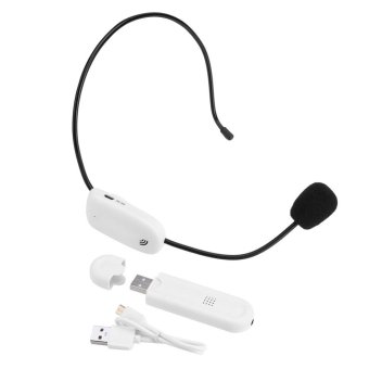 2.4G Wireless Microphone Megaphone Headset Radio Mic For SpeechTeaching Tour Guide - Intl June 2018 - 4 2.4G Wireless Microphone Megaphone Headset Radio Mic For SpeechTeaching Tour Guide - intl - 4