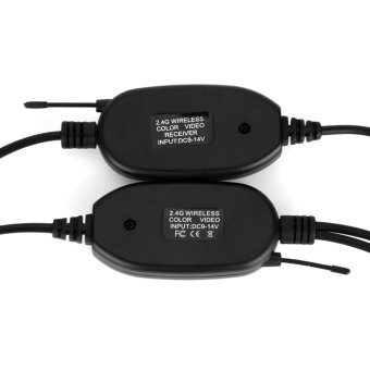 2.4G Wireless RCA Video Transmitter Receiver Kit For Car DVDMonitor Rear View Camera Reverse Backup - Intl June 2018 - 5 2.4G Wireless RCA Video Transmitter Receiver Kit for Car DVDMonitor Rear View Camera Reverse Backup - intl - 5