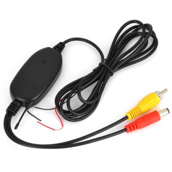 2.4G Wireless RCA Video Transmitter Receiver Kit For Car DVDMonitor Rear View Camera Reverse Backup - Intl June 2018 - 4 2.4G Wireless RCA Video Transmitter Receiver Kit for Car DVDMonitor Rear View Camera Reverse Backup - intl - 4