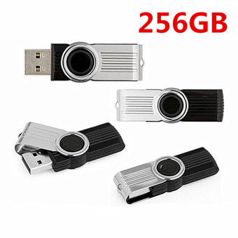 256GB Rotating USB 2.0 Flash Memory Drive Stick Pen Thumb Key Cute U Disk Red - Intl April 2018 - 2 256GB Rotating USB 2.0 Flash Memory Drive Stick Pen Thumb Key Cute U Disk red - intl - 2