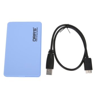 2.5inch USB 3.0 SATA HD Box HDD Hard Drive External Enclosure Case(Blue) - Intl July 2018 - 5 2.5inch USB 3.0 SATA HD Box HDD Hard Drive External Enclosure Case(Blue) - intl - 5
