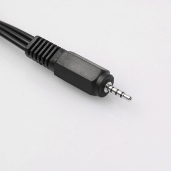 2.5mm Mini AV Male To 3RCA Female M/F Audio Video Cable Stereo JackAdapter Cord - Intl June 2018 - 3 2.5mm Mini AV Male To 3RCA Female M/F Audio Video Cable Stereo JackAdapter Cord - intl - 3