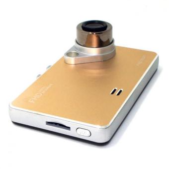 2.7 Inch1080P HD Car DVR Wide Angle Lens Car Camera Recorder (Gold) July 2018 - 3 2.7 Inch1080P HD Car DVR Wide Angle Lens Car Camera Recorder (Gold) - 3