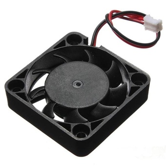 2Pcs 12V Mini Cooling Computer Fan - Small 40mm X 10mm DC Brushless2-pin - Intl June 2018 - 5 2Pcs 12V Mini Cooling Computer Fan - Small 40mm x 10mm DC Brushless2-pin - intl - 5
