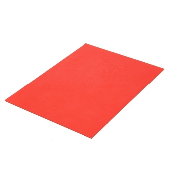 2Pcs 297x210mm Orange Rubber Stamp Sheet For Laser EngravingMachine A4 Size 2.3mm - Intl June 2018 - 2 2Pcs 297x210mm Orange Rubber Stamp Sheet for Laser EngravingMachine A4 Size 2.3mm - intl - 2