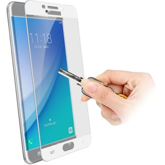 2pcs BYT Full Cover Tempered Glass For Samsung Galaxy C7 Pro,Premium 9H Hardness 0.3mm Electroplated Screen Guard Protector Film- Intl June 2018 - 3 2pcs BYT Full Cover Tempered Glass for Samsung Galaxy C7 Pro,Premium 9H Hardness 0.3mm Electroplated Screen Guard Protector Film- intl - 3