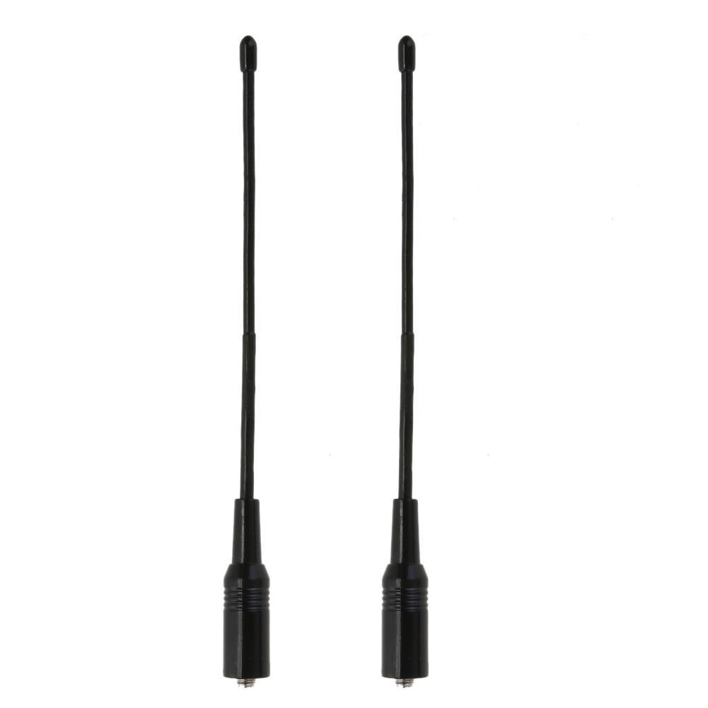 For Baofeng UV-5R Radio RH901S SMA Female High Gain Dual Band Long Antenna