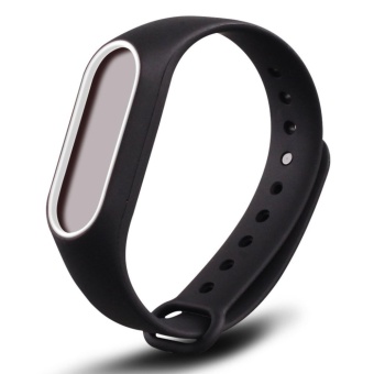 3-Black 3PCS Silicone Wrist Strap For Xiao Mi Band 2 Tracker - Intl June 2018 - 2 3-Black 3PCS Silicone Wrist Strap for Xiao Mi Band 2 Tracker - intl - 2
