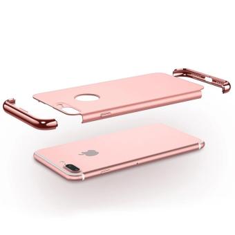 3 In 1 Anti-fingerprint Shockproof Electroplate Frame Case ForiPhone 7 Plus June 2018 - 3 3 in 1 Anti-fingerprint Shockproof Electroplate Frame Case foriPhone 7 Plus - 3