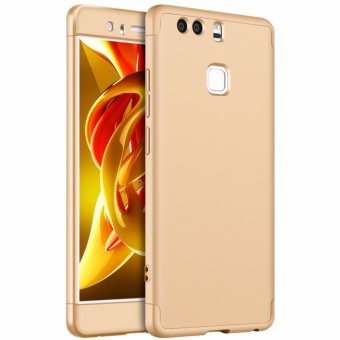 3 In 1 Combo 360 Degree Full Body Protective Case Shoeckproof Frosted Armor Hard PC Back Cover For HUAWEI P9 - Intl June 2018 - 3 3 In 1 Combo 360 Degree Full Body Protective Case Shoeckproof Frosted Armor Hard PC Back Cover for HUAWEI P9 - intl - 3