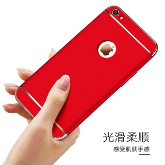 3 In 1 Fashion Ultra Thin Matte Hard Case For For IPhone 6 Plus/6sPlus(black) - Intl June 2018 - 4 3 In 1 Fashion Ultra Thin Matte Hard Case for For iPhone 6 Plus/6sPlus(black) - intl - 4