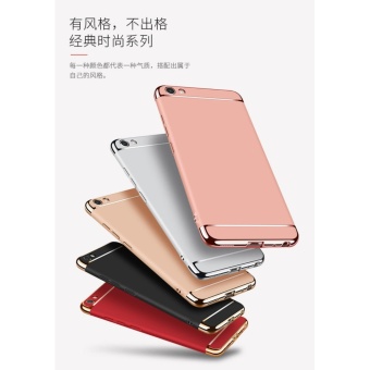 3 In 1 Fashion Ultra Thin Matte Hard Case For For OPPO F1S(rose Gold) - Intl April 2018 - 2 3 In 1 Fashion Ultra Thin Matte Hard Case for For OPPO F1S(rose gold) - intl - 2