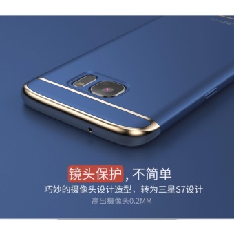 3 In 1 Fashion Ultra Thin Matte Hard Case For For Samsung GalaxyS6(Silver) - Intl June 2018 - 5 3 In 1 Fashion Ultra Thin Matte Hard Case for For Samsung GalaxyS6(Silver) - intl - 5