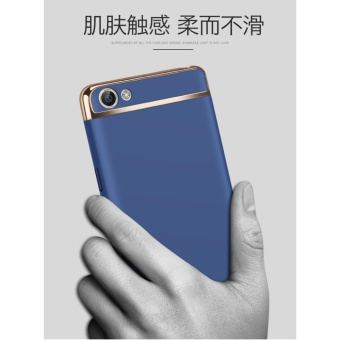 3 In 1 Fashion Ultra Thin Matte Hard Case For VIVO V5s - Intl April 2018 - 3 3 In 1 Fashion Ultra Thin Matte Hard Case For VIVO V5s - intl - 3