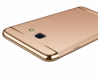 3 In 1 Ultra Thin And Slim Hard Case Coated Non Slip Matte Surface With Electroplate Frame For Samsung Galaxy A7 2017 / A720 (Gold) - Intl May 2018 - 2 3 In 1 Ultra Thin and Slim Hard Case Coated Non Slip Matte Surface with Electroplate Frame for Samsung Galaxy A7 2017 / A720 (Gold) - intl - 2