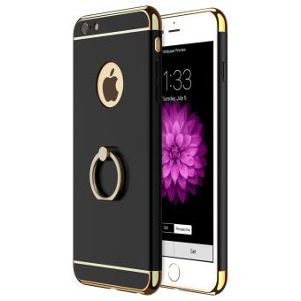 3 in 1 Ultra Thin Anti-Drop Scratch Resistant Shockproof Electroplate Frame Case Cover with