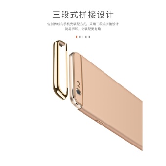 3 In 1 Ultra Thin PC Hard Cover Case Phone Case For OPPOA57/A39(Silver) - Intl June 2018 - 5 3 in 1 Ultra thin PC hard cover case phone case for OPPOA57/A39(Silver) - intl - 5