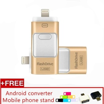 3 In 1 USB Flash Drive 256gb Memory Usb Metal Pen Drive For IPhone Apple Android And Windows PC Computer - Intl June 2018 - 2 3 in 1 USB Flash Drive 256gb memory Usb Metal Pen Drive For iPhone Apple Android and windows PC Computer - intl - 2