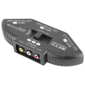 3 In One Out Audio Video Signal AV RCA Switch Switcher Selector BoxConverter Splitter - Intl July 2018 - 4 3 in One Out Audio Video Signal AV RCA Switch Switcher Selector BoxConverter Splitter - intl - 4