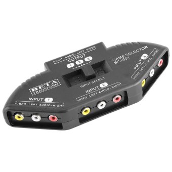 3 In One Out Audio Video Signal AV RCA Switch Switcher Selector BoxConverter Splitter - Intl July 2018 - 5 3 in One Out Audio Video Signal AV RCA Switch Switcher Selector BoxConverter Splitter - intl - 5