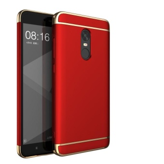 3 In1 Shockproof Phone Case With HD Anti Blue-Ray Tempered Glass For Xiao Mi Red Mi Note4X/Note4 Snapdragon Version - Intl April 2018 - 3 3 in1 Shockproof Phone Case With HD Anti Blue-Ray Tempered Glass for Xiao mi Red mi Note4X/Note4 Snapdragon Version - intl - 3