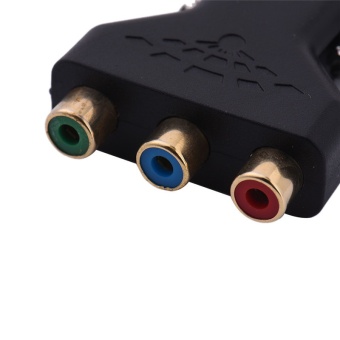 3 RCA RGB Video Female To HD15-Pin VGA Style Component Video JackAdapter CE393 - Intl June 2018 - 4 3 RCA RGB Video Female To HD15-Pin VGA Style Component Video JackAdapter CE393 - intl - 4