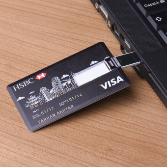 32GB Credit Card USB Flash Drive Shockproof Pen Drive Pendrive Personalized Memory Storage Thumb Stick - Intl June 2018 - 3 32GB credit card USB Flash Drive Shockproof Pen drive pendrive personalized memory storage Thumb Stick - Intl - 3