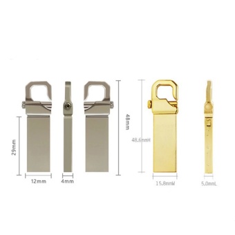 32GB USB 3.0 Hot Sale Waterproof Usb Flash Drive Mini Metal Pen Drive Metal Usb Flash Memory Stick-gold - Intl June 2018 - 2 32GB USB 3.0 Hot Sale Waterproof Usb Flash Drive Mini Metal Pen Drive Metal usb Flash Memory Stick-gold - intl - 2