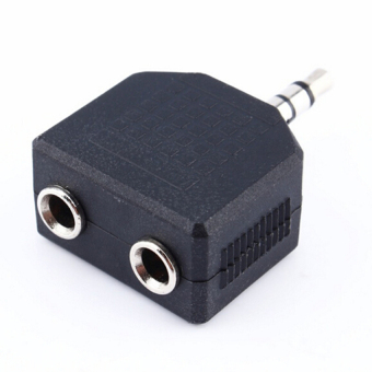 3.5 Mm Headphone Splitter Cable Adapter Jack Male To Double Female- Intl June 2018 - 2 3.5 mm Headphone Splitter Cable Adapter Jack Male To Double Female- intl - 2