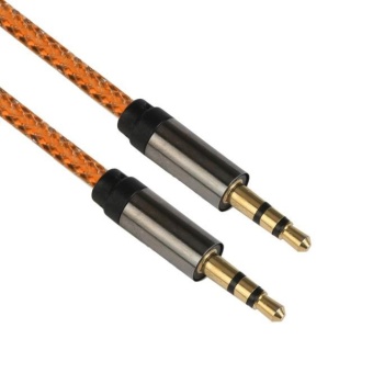 3.5mm Auxiliary Cable Audio Cable Male To Male Flat Aux Cable OR -intl June 2018 - 2 3.5mm Auxiliary Cable Audio Cable Male To Male Flat Aux Cable OR -intl - 2