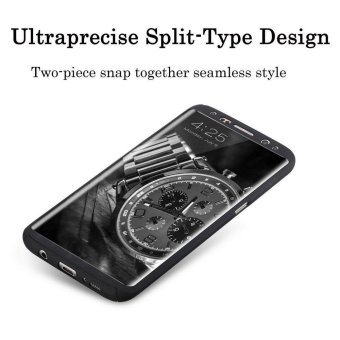 360 Degree All-around Full Body Slim Fit Lightweight Hard Protective Skin Case Cover For Samsung Galaxy S8 (Black) - Intl June 2018 - 5 360 Degree All-around Full Body Slim Fit Lightweight Hard Protective Skin Case Cover for Samsung Galaxy S8 (Black) - intl - 5