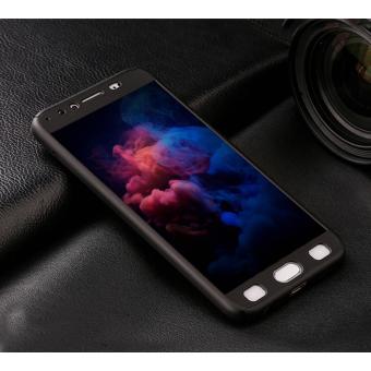 360 Degree Full Body Armor Case For Vivo V5 (Black) With FreeTempered Glass June 2018 - 2 360 Degree Full Body Armor Case for Vivo V5 (Black) with FreeTempered Glass - 2