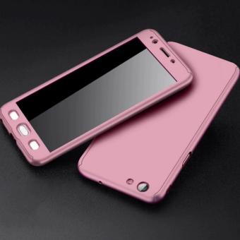 360 Degree Full Body Defender Case For Oppo F3 Plus With FreeTempered Glass (Rose Gold) June 2018 - 2 360 Degree Full Body Defender Case for Oppo F3 Plus with FreeTempered Glass (Rose Gold) - 2
