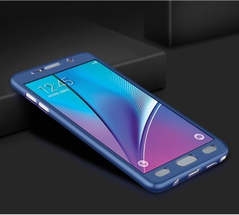 360 Full Body Coverage Protection Hard Slim Ultra-thin Hybrid Case Cover & Skin With Tempered Glass Screen Protector For Samsung Galaxy J7 Prime - Intl June 2018 - 2 360 Full Body Coverage Protection Hard Slim Ultra-thin Hybrid Case Cover & Skin with Tempered Glass Screen Protector for Samsung Galaxy J7 Prime - intl - 2