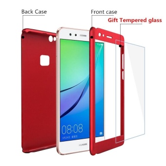 360 Full Body Coverage Protection Hard Slim Ultra-thin Hybrid CaseCover & Skin With Tempered Glass Screen Protector For HuaweiP10 Lite (Black) - Intl June 2018 - 2 360 Full Body Coverage Protection Hard Slim Ultra-thin Hybrid CaseCover & Skin with Tempered Glass Screen Protector for HuaweiP10 Lite (Black) - intl - 2