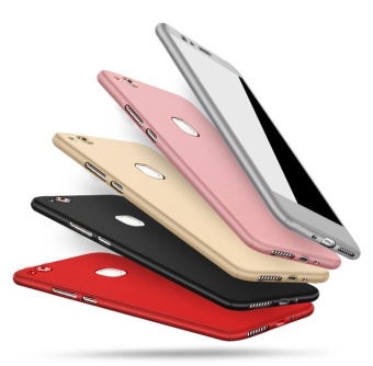 360 Full Body Coverage Protection Hard Slim Ultra-thin Hybrid CaseCover & Skin With Tempered Glass Screen Protector For HuaweiP10 Lite (Black) - Intl June 2018 - 3 360 Full Body Coverage Protection Hard Slim Ultra-thin Hybrid CaseCover & Skin with Tempered Glass Screen Protector for HuaweiP10 Lite (Black) - intl - 3