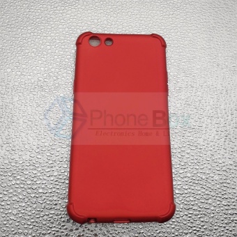 360 Shockproof Case For Oppo F3 (red) April 2018 - 2 360 Shockproof Case for Oppo F3 (red) - 2