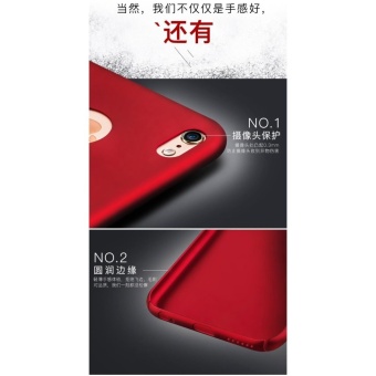 360 Ultra-thin Matte PC Hard Cover Case For Hua Wei Honor 5A(Y6II(Blue) - Intl April 2018 - 5 360 ultra-thin matte PC hard Cover Case For Hua wei Honor 5A(Y6II(Blue) - intl - 5