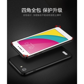360 Ultra-thin Matte PC Hard Cover Case For OPPO A33(NEO 7(Black) - Intl June 2018 - 2 360 ultra-thin matte PC hard Cover Case For OPPO A33(NEO 7(Black) - intl - 2