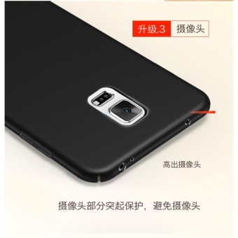 360 Ultra-thin Matte PC Hard Cover Case For S Amsung Galaxy Note 4(Black) - Intl June 2018 - 3 360 ultra-thin matte PC hard Cover Case For S amsung Galaxy Note 4(Black) - intl - 3