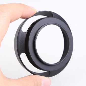 37mm Black Metal Lens Hood For Leica Leitz Canon Nikon OlympusPentax Lens - Intl June 2018 - 4 37mm Black Metal Lens Hood for Leica Leitz Canon Nikon OlympusPentax Lens - Intl - 4